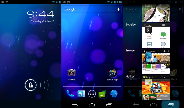 Android Ice Cream Sandwich
