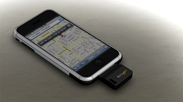 iPhone GPS