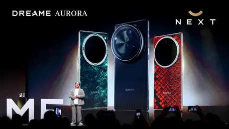 DREAME AURORA, un nou competitor pe piața telefoanelor premium și ultra-premium