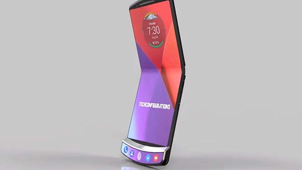 Motorola RAZR s-ar putea întoarce pe piaţă sub forma unui smartphone cu ecran pliabil