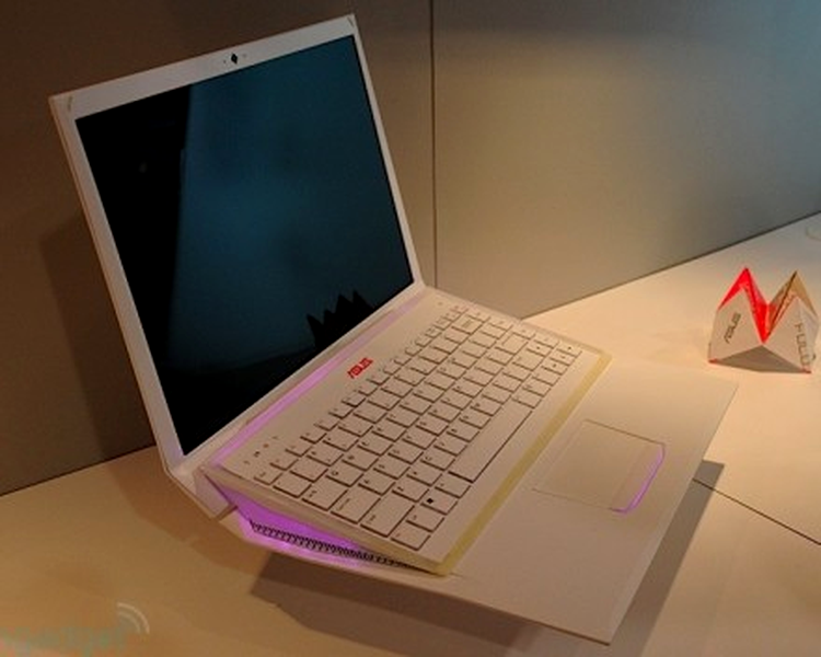 Asus AIRO - carcasa de laptop cu tastatura culisanta