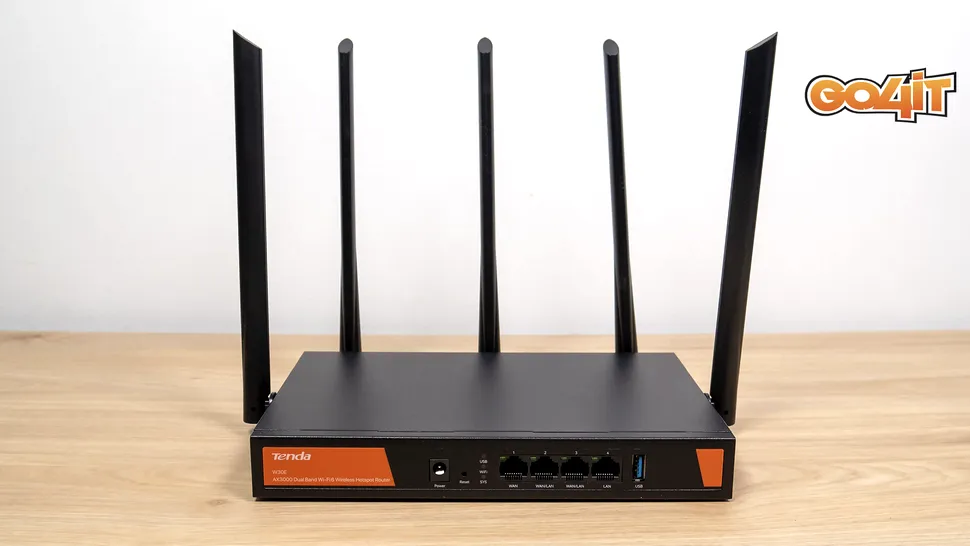 Tenda W30E review: router Wi-Fi 6 pentru birouri mici și medii