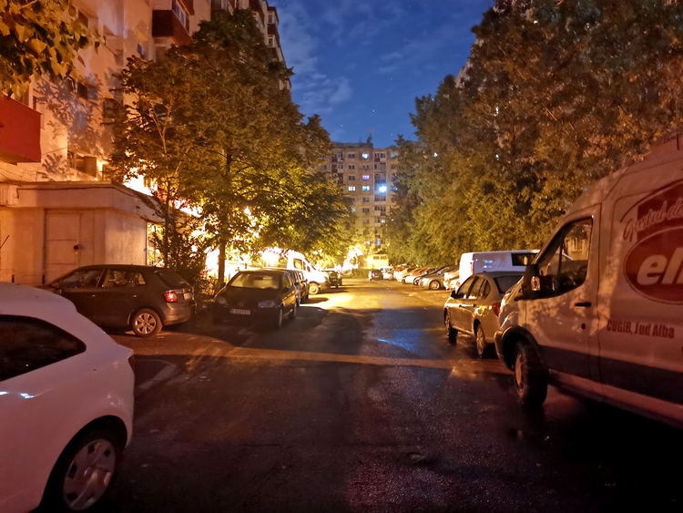 Huawei P30 Pro - Foto noapte