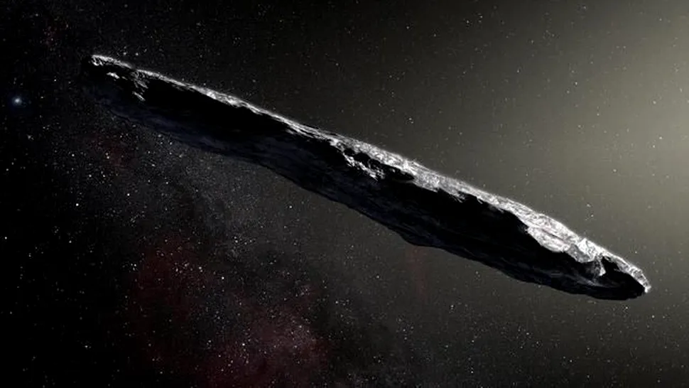 Cercetători: Asteroidul în formă de ţigară Oumuamua ar putea fi o navă extraterestră