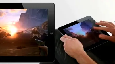 Controlul unui joc FPS pe o tabletă cu doar două degete - o perspectivă interesantă