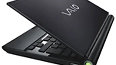 Sony prezintă notebook-ul de vis cu unitate SSD