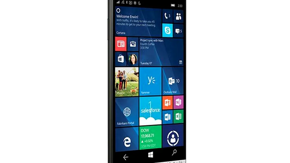 Windows 10 Mobile primeşte suport pentru senzori de amprentă