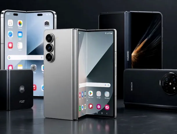Piața telefoanelor pliabile va crește cu 21% în 2026, iar Samsung își va păstra poziția de lider