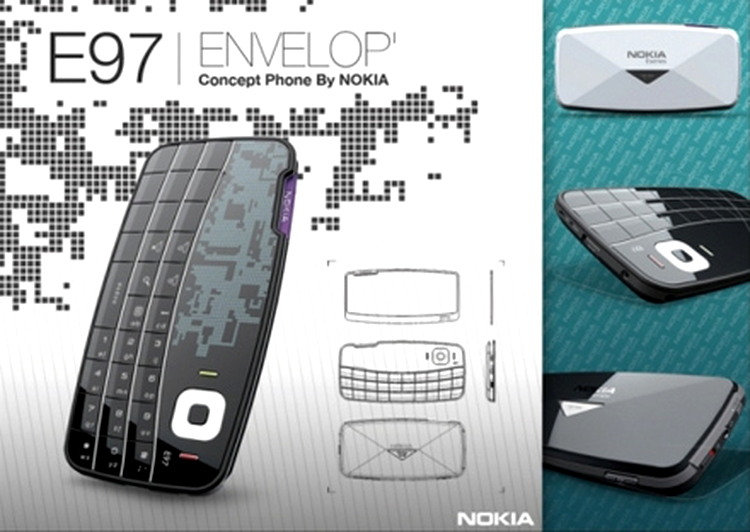 Nokia E97