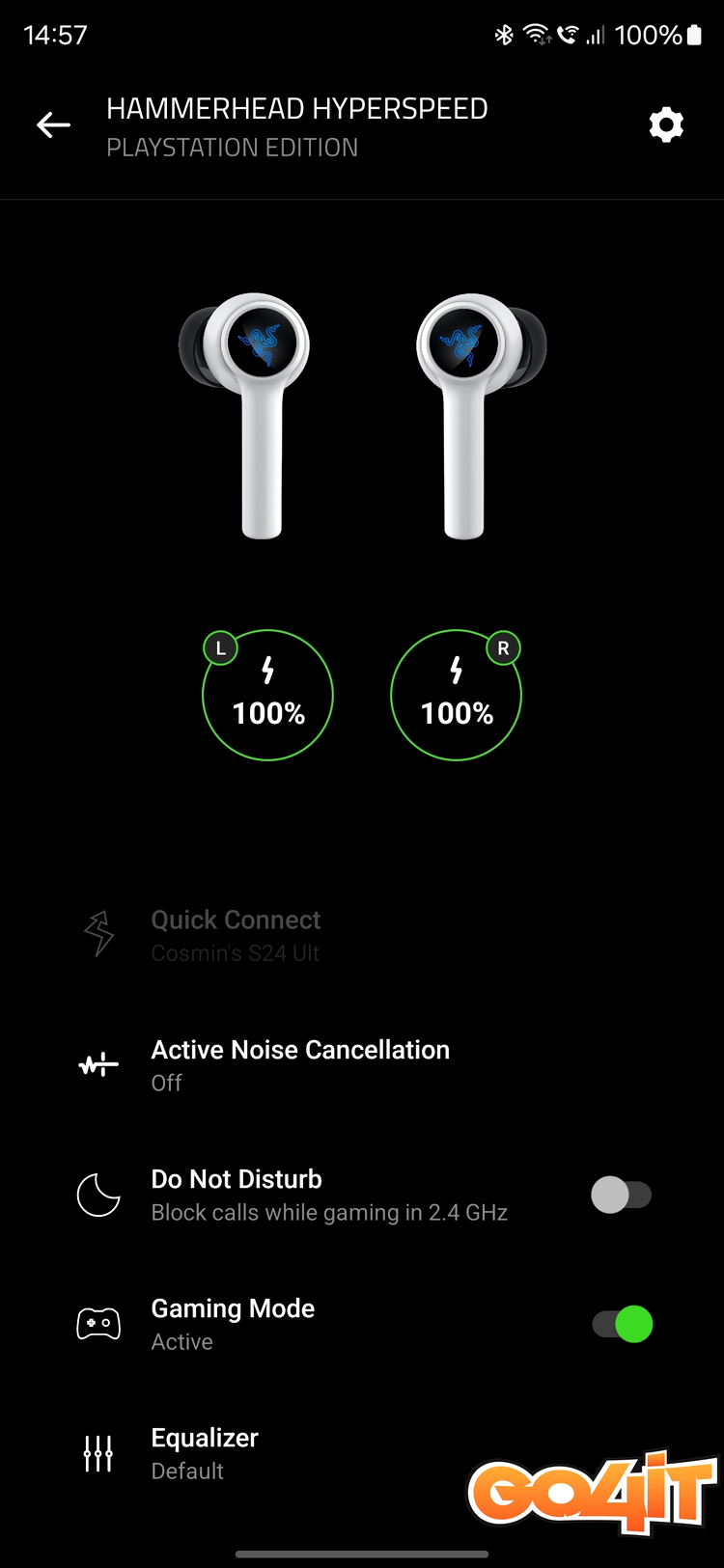 Razer Hammerhead Hyperspeed