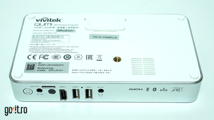 Vivitek QUMI Q3 Plus