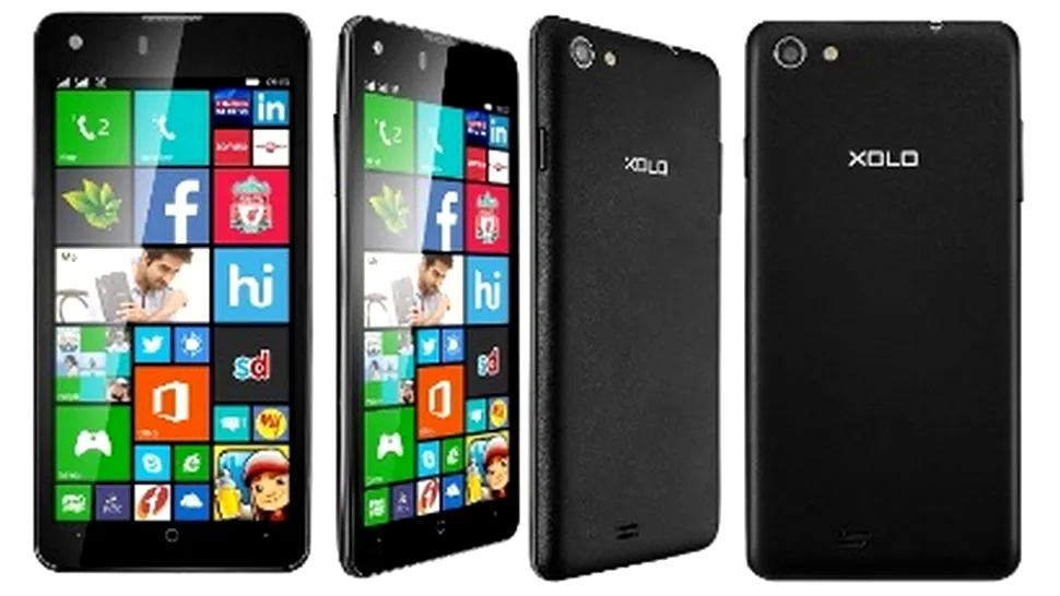 XOLO Win Q900s - cel mai uşor smartphone din lume cu sistem Windows Phone (UPDATE)
