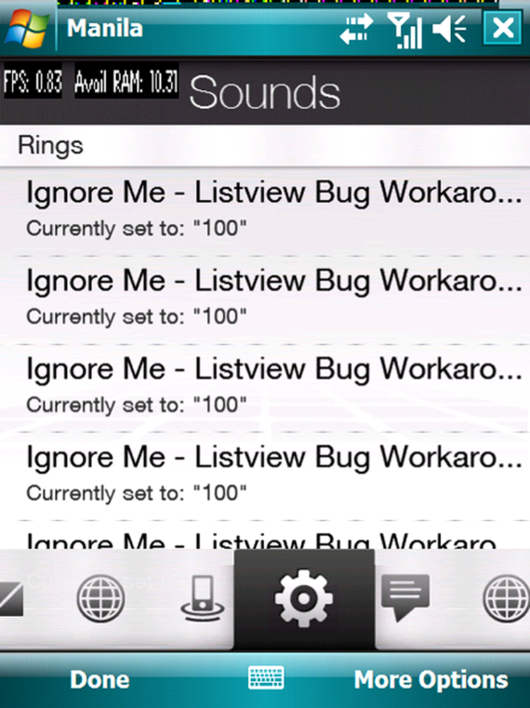 HTC TouchFLO 2