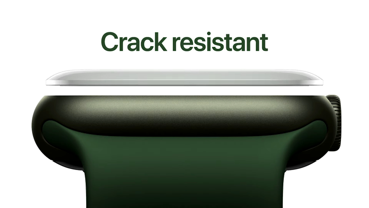 apple watch series 7 crack resistant