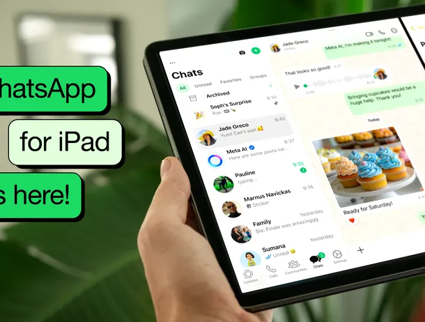 După ani de așteptare, aplicația WhatsApp pentru iPad a fost lansată