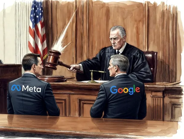 Verdict istoric împotriva Meta și Google