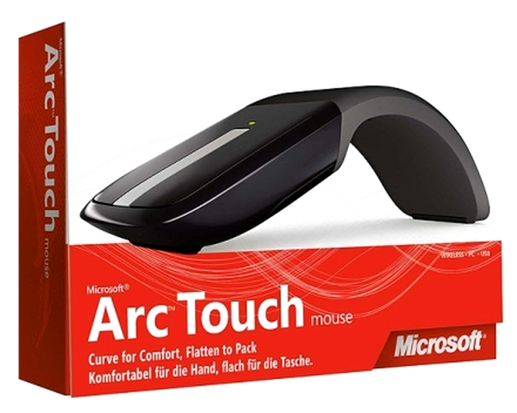Microsoft Arc Touch Mouse, într-o prezentare aproape oficială