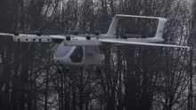 Video / Aeronava electrică cu decolare verticală efectuează primul zbor de testare public