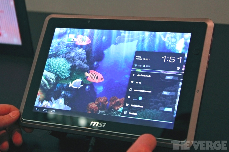 MSI WindPad 110W