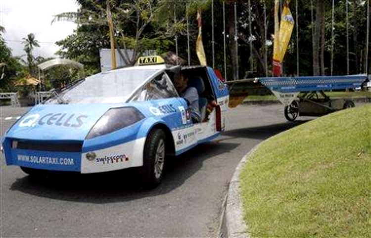 Taxi solar