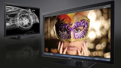 Sharp pregăteşte un monitor pentru PC cu rezoluţie 4K