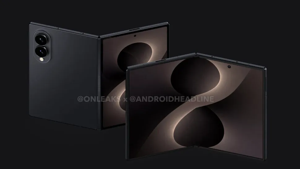 Galaxy Z Fold 8 Wide: Ce se știe despre noul modelul pliabil cu ecran lat de la Samsung