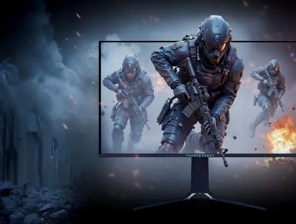 Thunderobot DQ27F500E – un monitor de gaming de 26,5″
