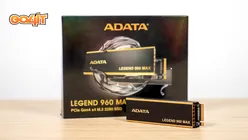 ADATA Legend 960 Max review: SSD performant, livrat cu radiator opțional