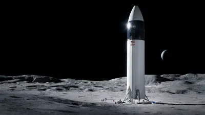 SpaceX a câștigat un contract NASA pentru a trimite oameni pe Lună