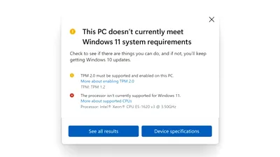 Windows 11 livrează actualizări și pe sisteme „incompatibile”... momentan