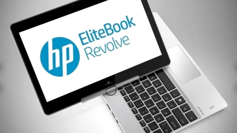 HP EliteBook Revolve, un nou ultrabook convertibil cu Windows 8