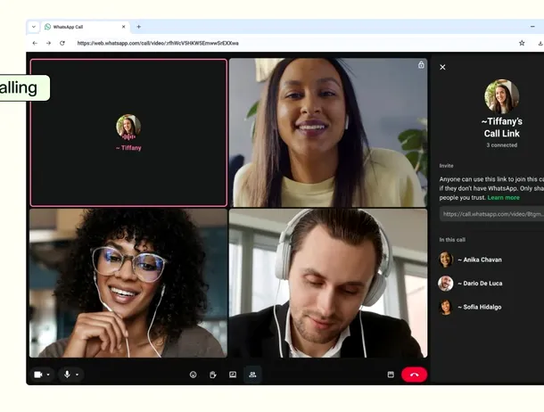 WhatsApp are o funcție nouă: Guest Calls. Apeluri pentru invitați fără cont; fără costuri și fără limită de timp