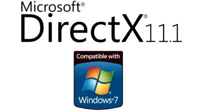 Microsoft se răzgândeşte: Windows 7 primeşte suport DirectX 11.1