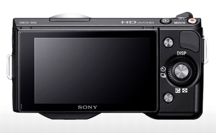 Sony NEX-5N are ecranul rabatabil