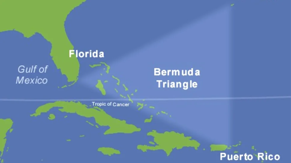 Un cercetător crede că a elucidat, în sfârșit, misterul din Triunghiul Bermudelor