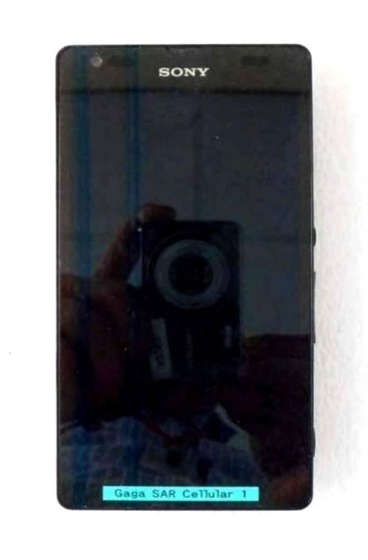 Sony Xperia UL - vedere faţă