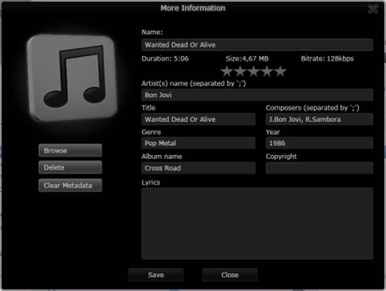 Style Jukebox 