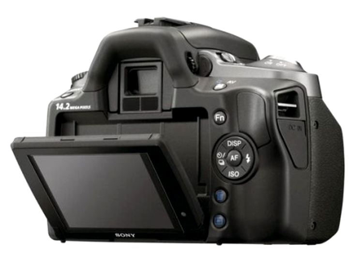 Sony A380 se remarcă prin senzorul de 14.2 MP