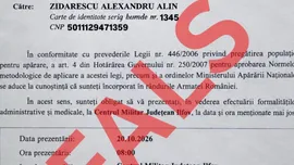 Fals privind încorporarea tinerilor: Documentele apărute pe rețelele sociale sunt fabricate, avertizează MApN