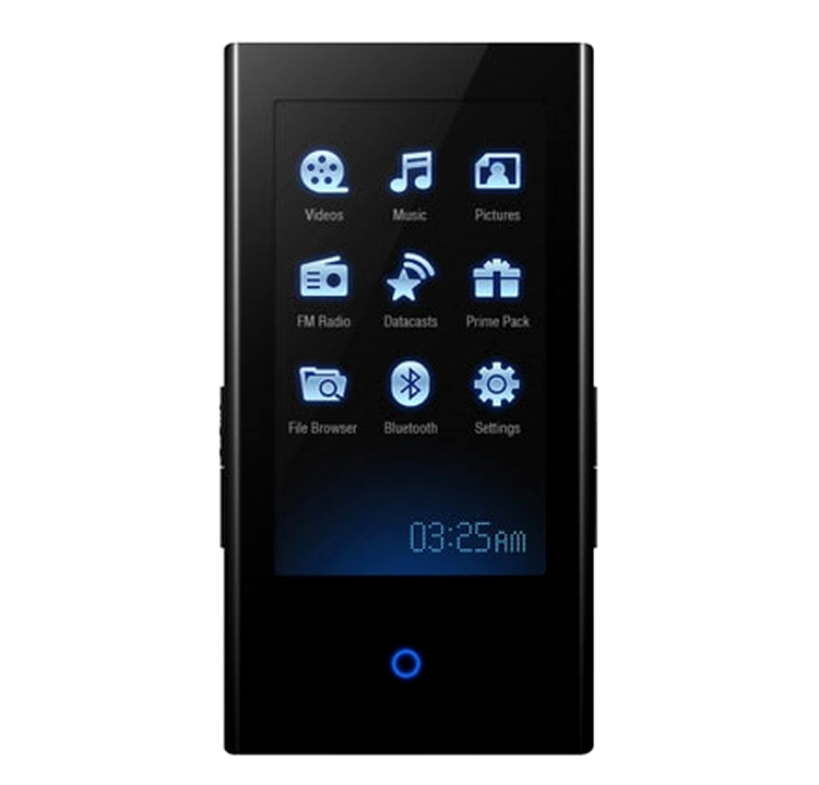 Samsung YP-P2 - ecran mare şi modul Bluetooth