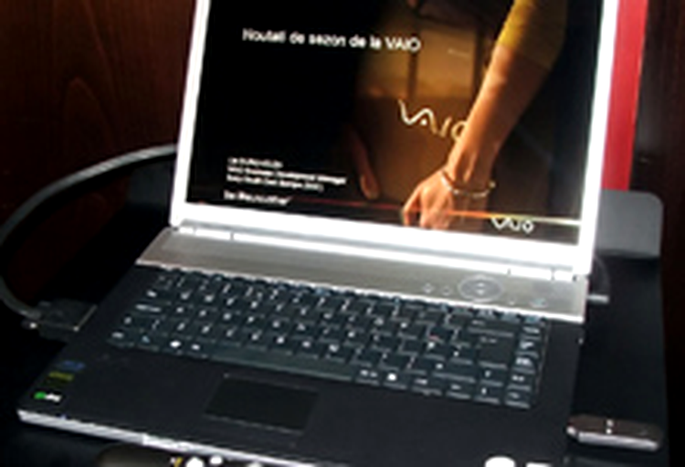 Sony Vaio FZ