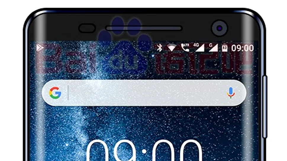 Nokia 9, primul smartphone Nokia cu display edge-to-edge, surprins în noi imagini de prezentare