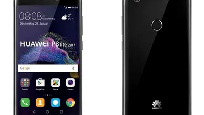 Huawei lansează o nouă variantă a lui P8 Lite