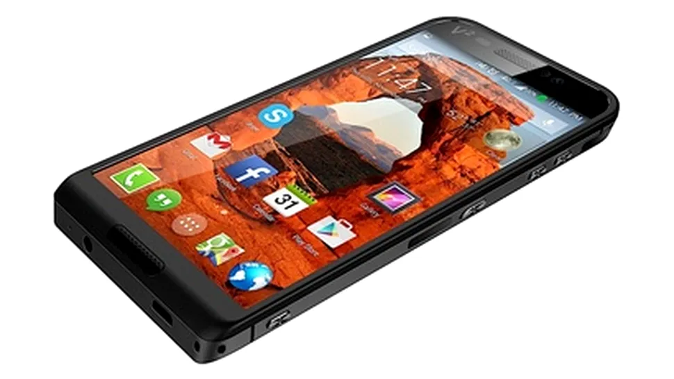 Saygus V2: un smartphone complet cu spaţiu de stocare impresionant