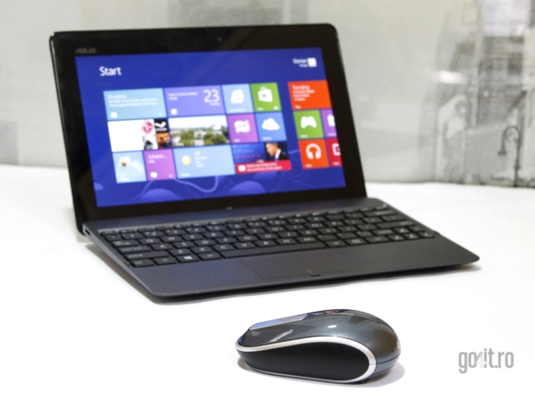 Microsoft Sculpt Touch Mouse - prietenos cu Windows 8