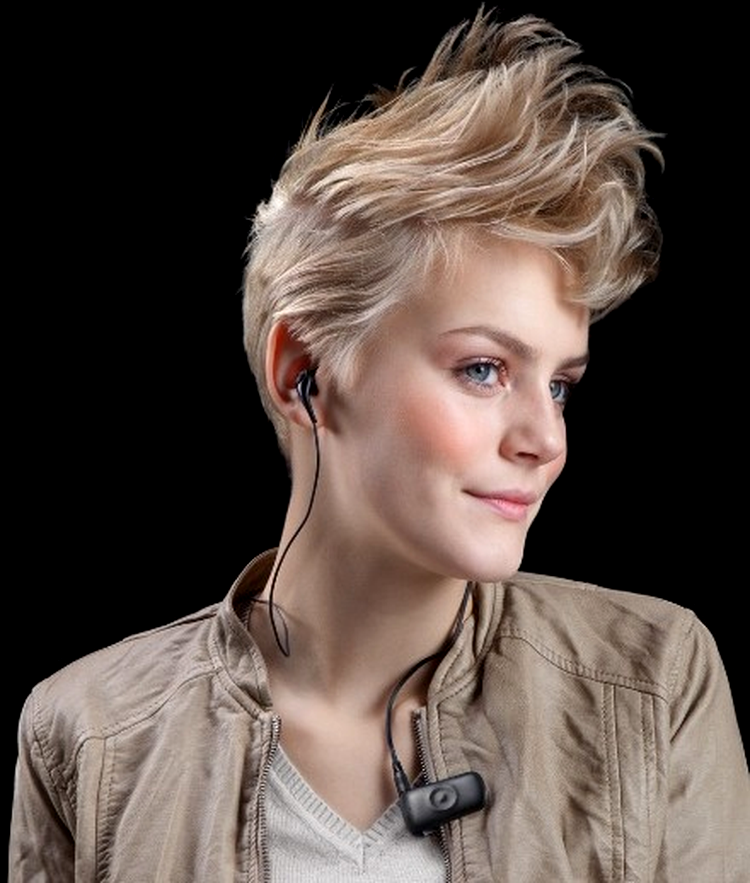 Jabra CLIPPER se fixează de haine