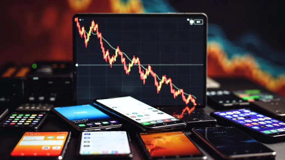 Smartphone - Livrările globale, estimate să scadă cu 12% în 2026