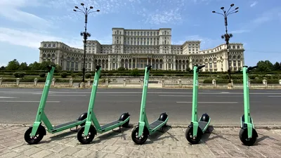 Bolt oferă acum trotinete electrice de închiriat pentru plimbări în București