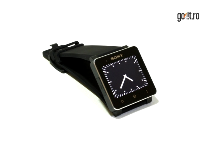 Sony SmartWatch 2 - un ceas analog cu iluminarea activă