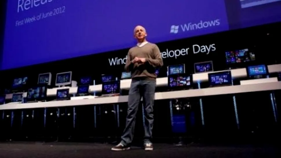 În luna iunie vom primi Windows 8 Release Preview